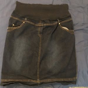 🤰🏻Maternity Jean Skirt🤰🏻